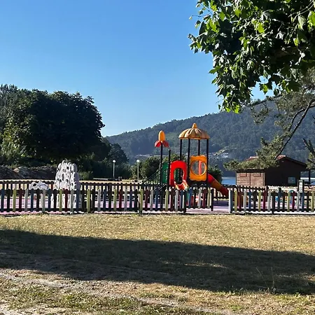 Aptos Ria De San Cosme Laxeira Appartement