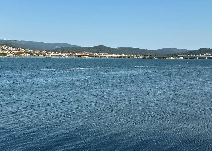 Aptos Ria De San Cosme Laxeira 아파트 *