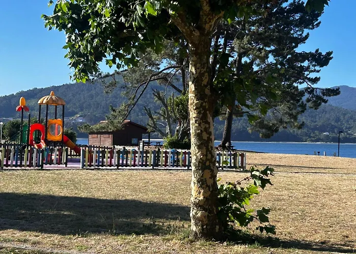Aptos Ria De San Cosme Laxeira 아파트