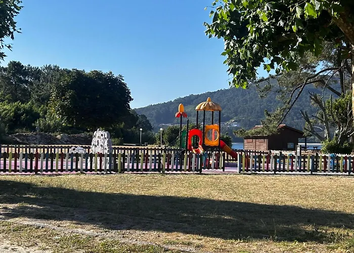 Aptos Ria De San Cosme Laxeira 아파트